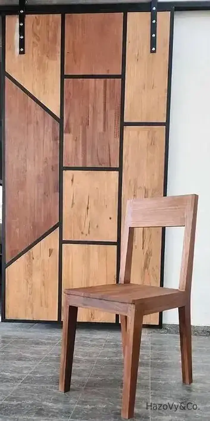 Chaise en bois massif, sur mesure — HazoVy&Co Antananarivo