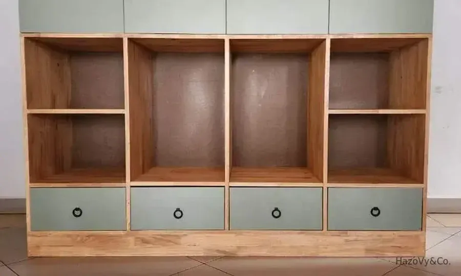 Dressing en bois mélaminé, sur mesure — HazoVy&Co Antananarivo