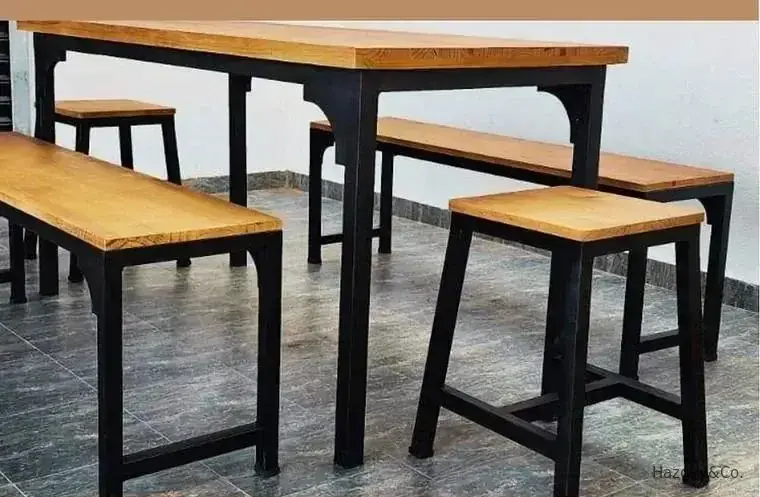 Chaise en table, banc & tabouret, sur mesure — HazoVy&Co Antananarivo