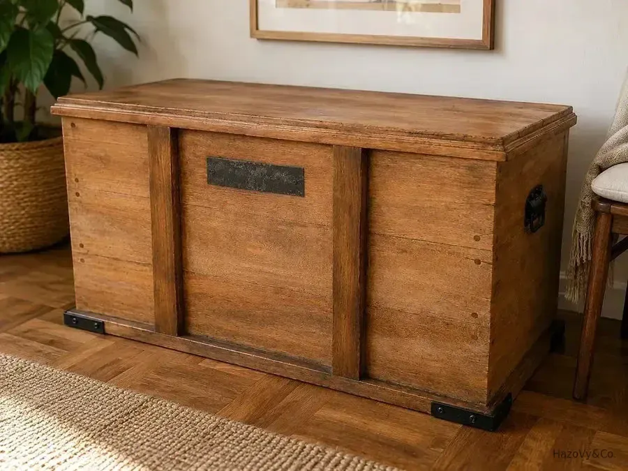 Meuble sur mesure en bois recyclé & métal — HazoVy&Co Antananarivo