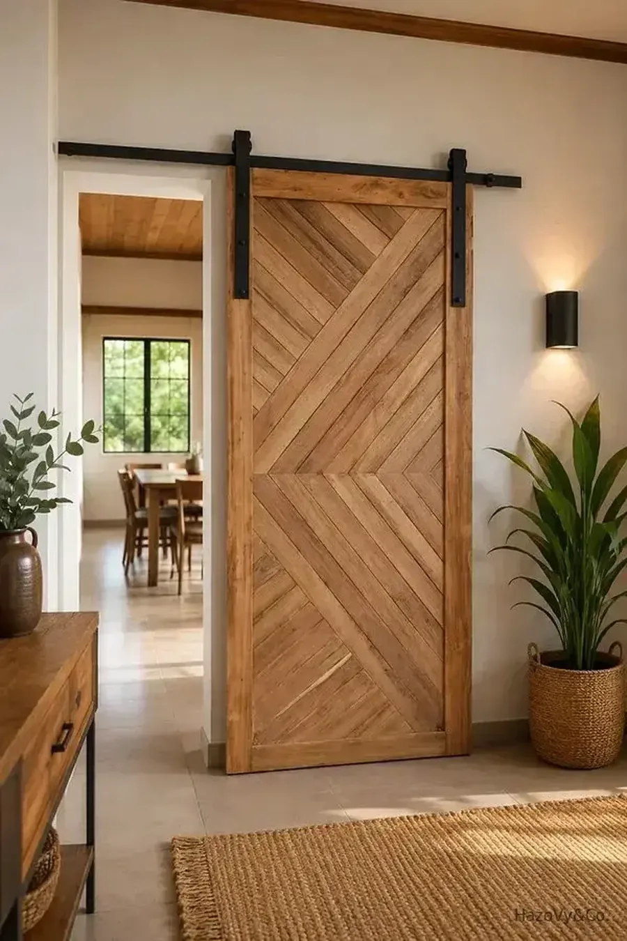 Agencement sur mesure en bois massif — HazoVy&Co Antananarivo