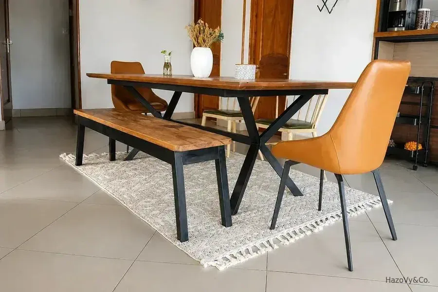 Meuble sur mesure en bois & métal — HazoVy&Co Antananarivo